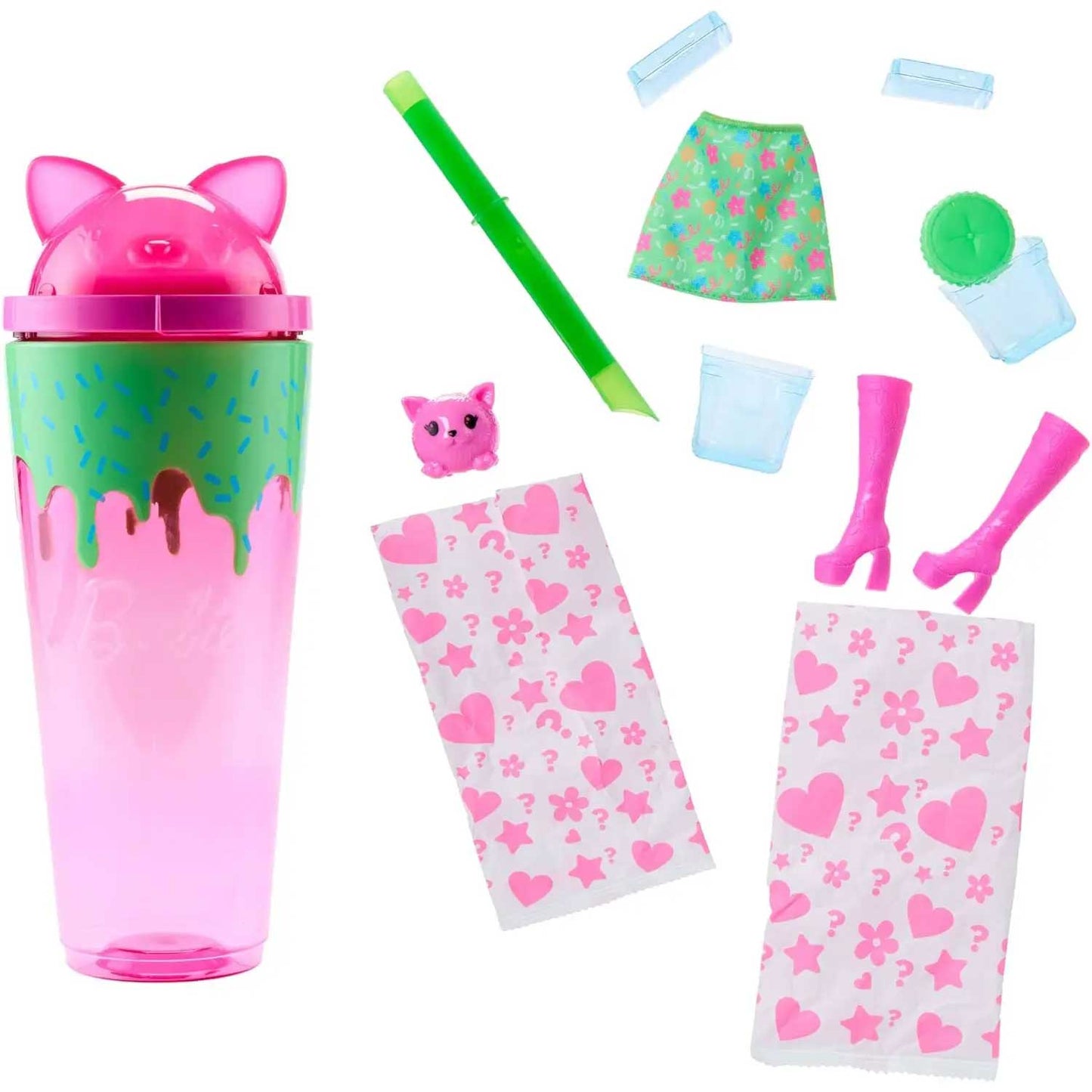 Mattel - Mattel Barbie Pop Reveal Serie Animal Party JCN85