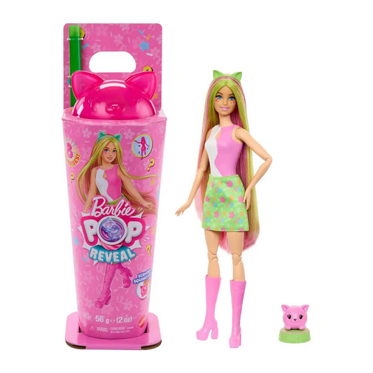Mattel - Mattel Barbie Pop Reveal Serie Animal Party JCN85