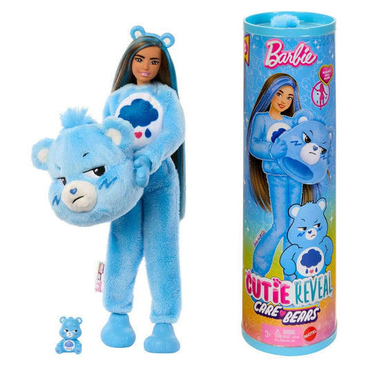 Mattel - Barbie Cutie Reveal Serie Care Bears JCN93