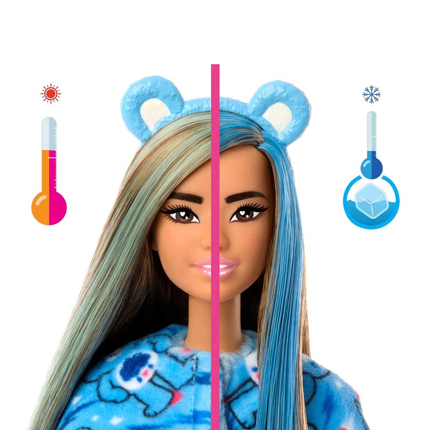 Mattel - Barbie Cutie Reveal Serie Care Bears JCN93