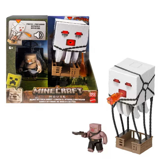 Mattel - Minecraft Movie Super Boss JFB69