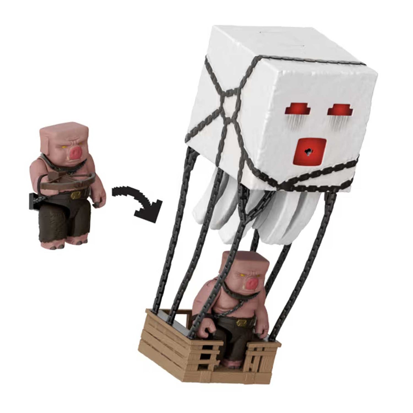 Mattel - Minecraft Movie Super Boss JFB69