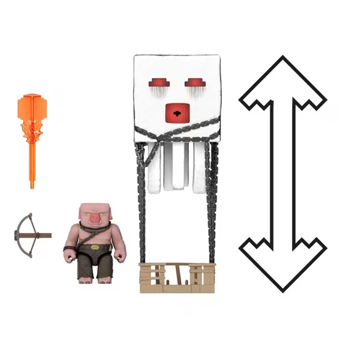 Mattel - Minecraft Movie Super Boss JFB69