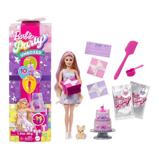 Mattel - Barbie Serie Party Surprise JFG68