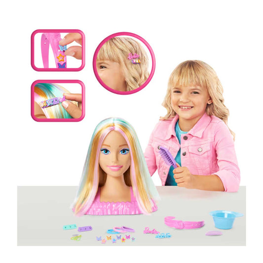 Mattel - Barbie Deluxe Styling Head JFG81