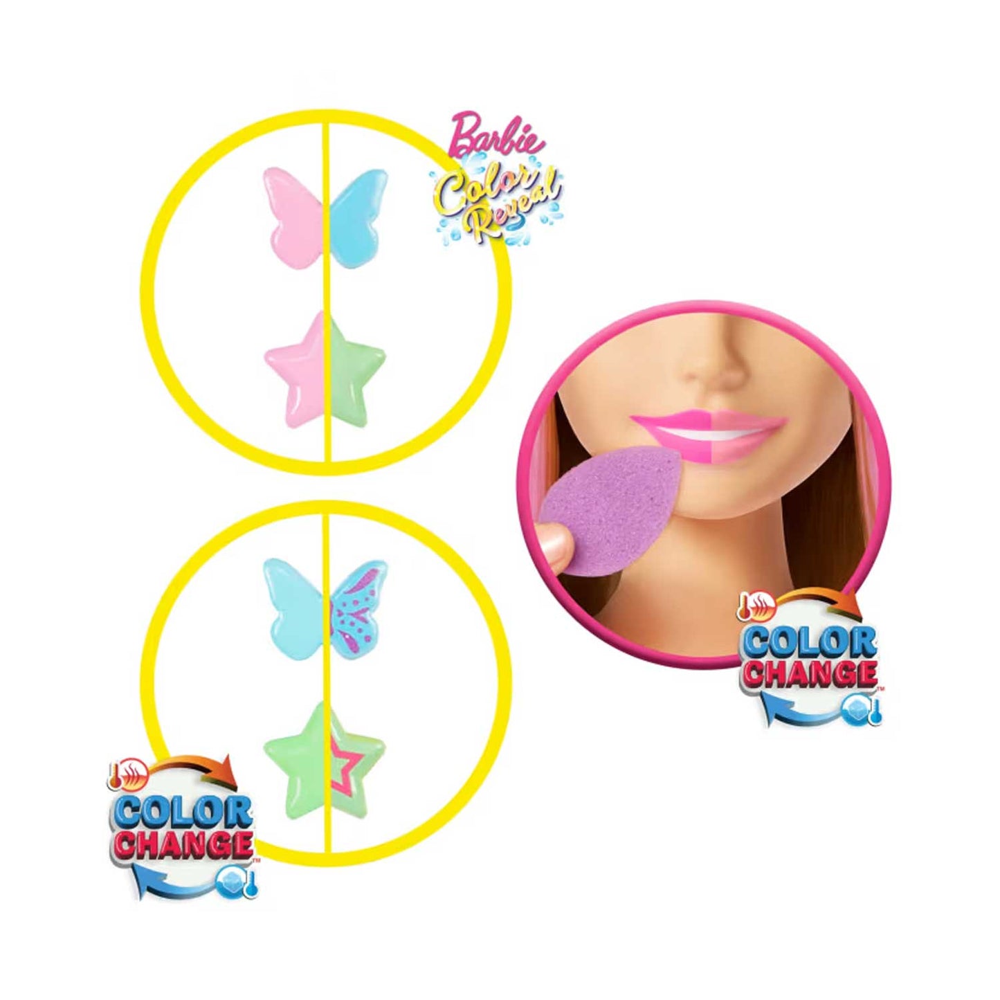Mattel - Barbie Deluxe Styling Head JFG81