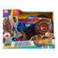 Mattel - Hot Wheels Monster Trucks Tiger Shark Super Scalatore Radiocomandato 1.15 JFR39
