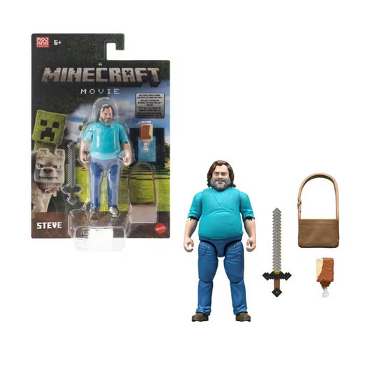 Mattel - Minecraft Movie Personaggi JFR44