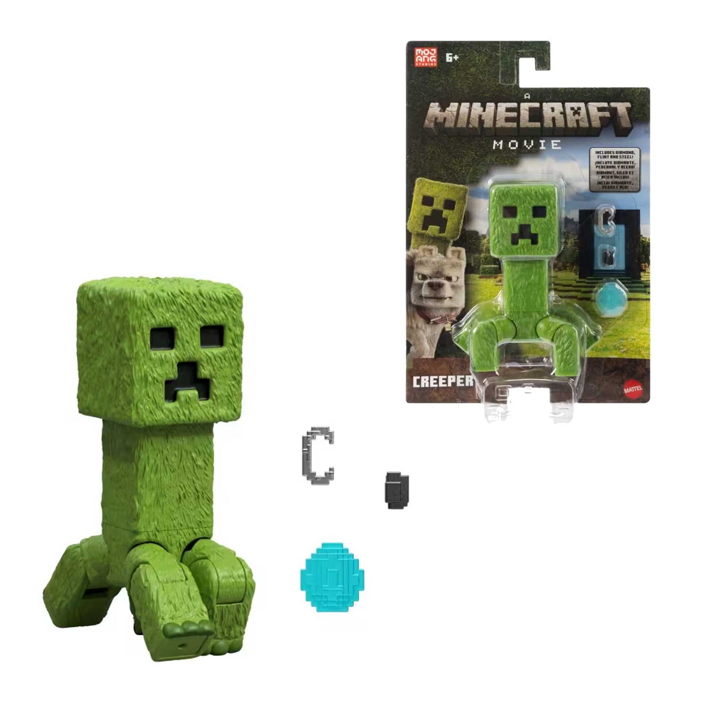 Mattel - Minecraft Movie Personaggi JFR44