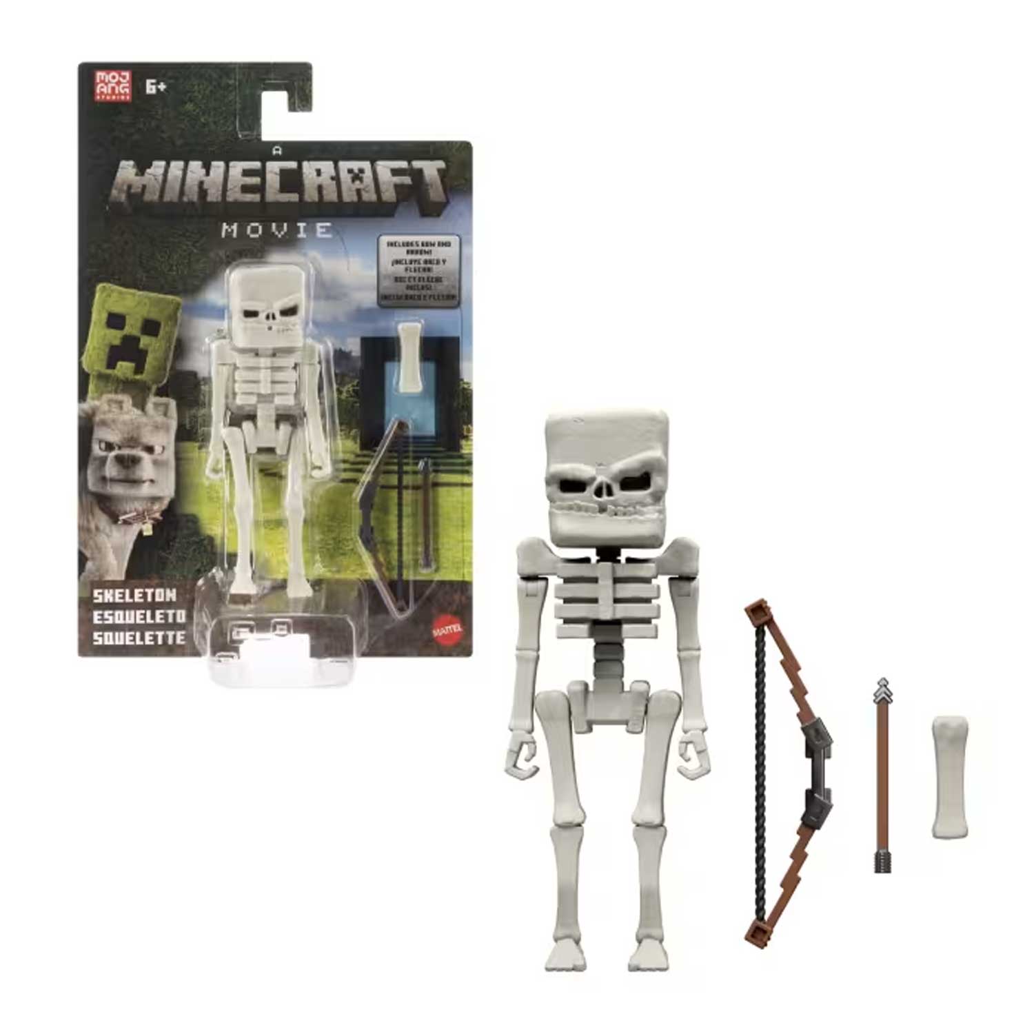 Mattel Minecraft Fusion Personaggi Craft-a-Figure Set, costruisci i tuoi personaggi Minecraft per giocare, scambiare e collezionare, giocattoli per bambini dai 6 anni in su Mattel Minecraft Fusion Personaggi Craft-a-Figure Set, costruisci i tuoi personaggi Minecraft per giocare, scambiare e collezionare, giocattoli per bambini dai 6 anni in su