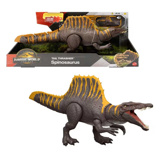 Mattel - Jurassic World: Rebirth Spinosauro Attacco Furioso JGB56