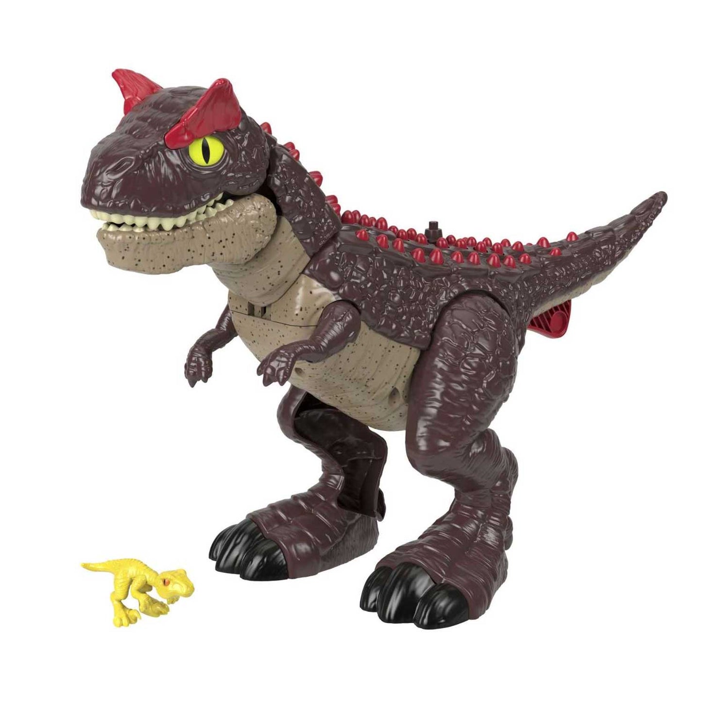 Fisher Price - Jurassic World Carnotauro Aculei Pungenti Imaginext HML42