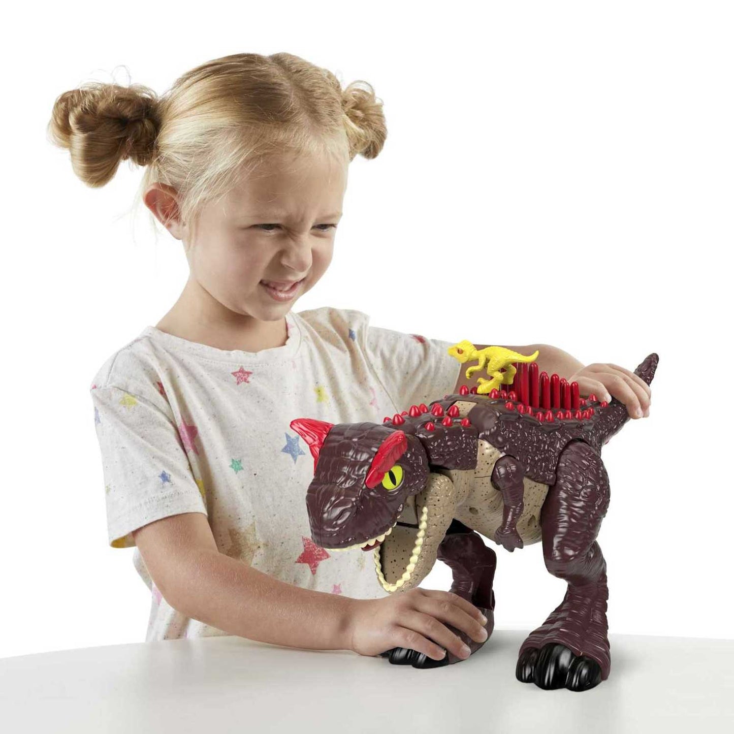 Fisher Price - Jurassic World Carnotauro Aculei Pungenti Imaginext HML42