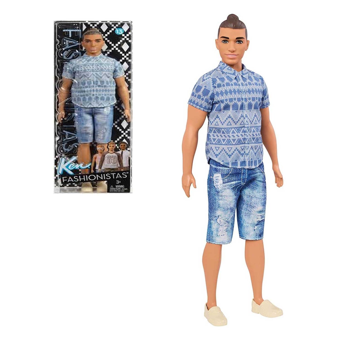 Mattel - Ken Fashionistas DWK44