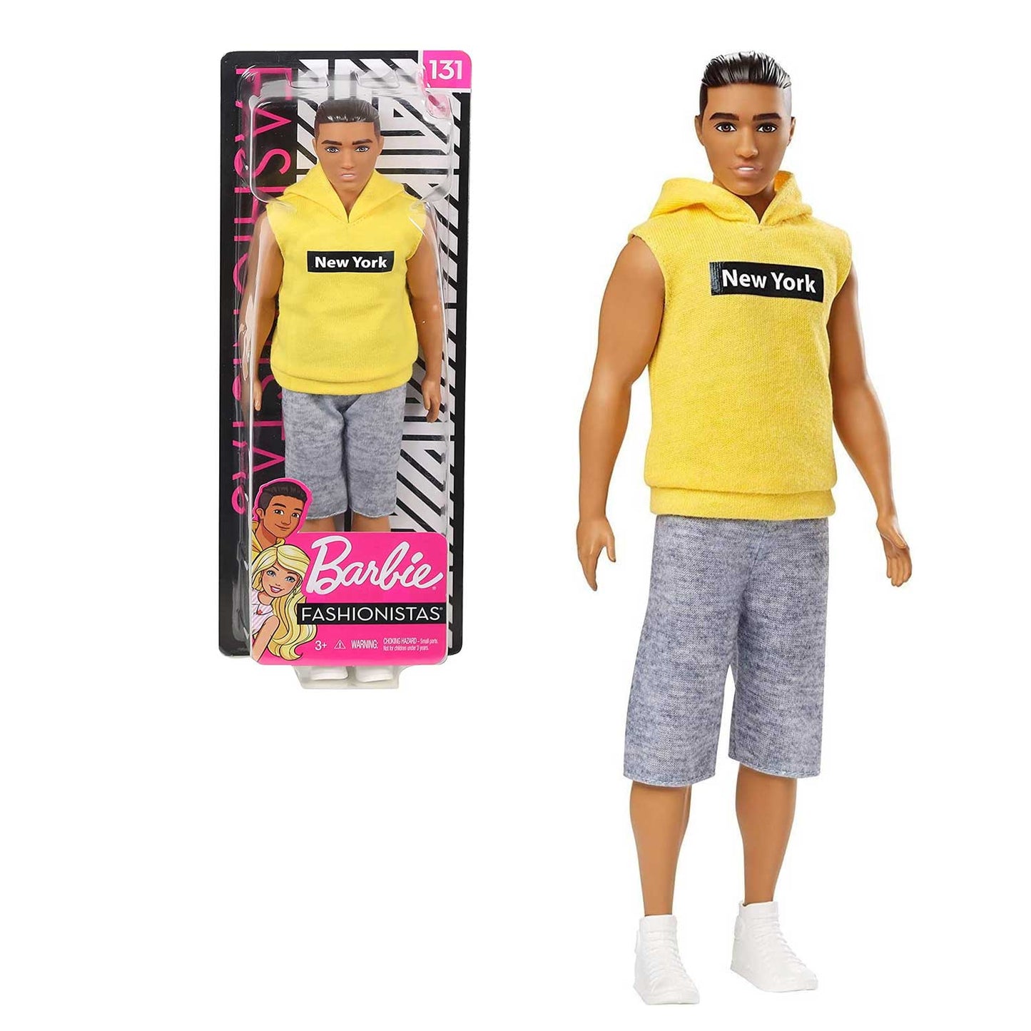 Mattel - Ken Fashionistas DWK44