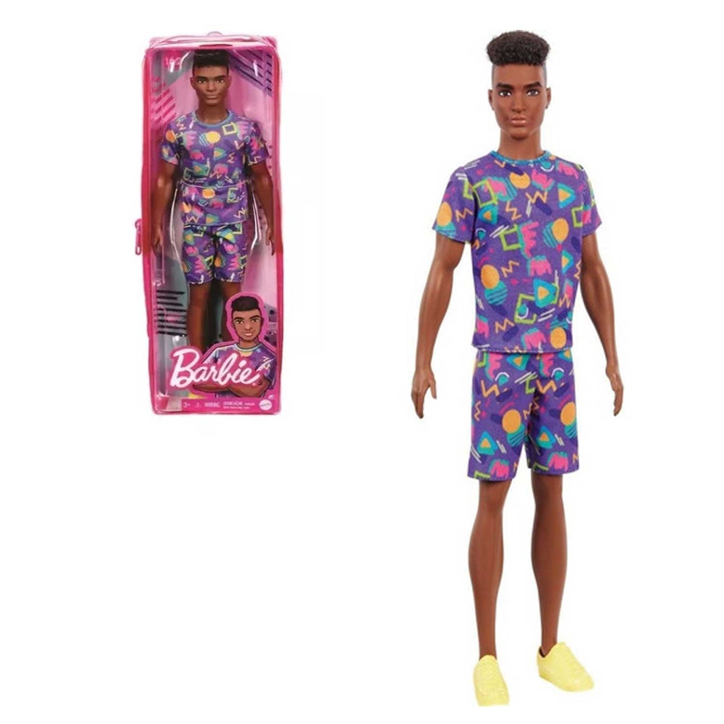 Mattel - Ken Fashionistas DWK44