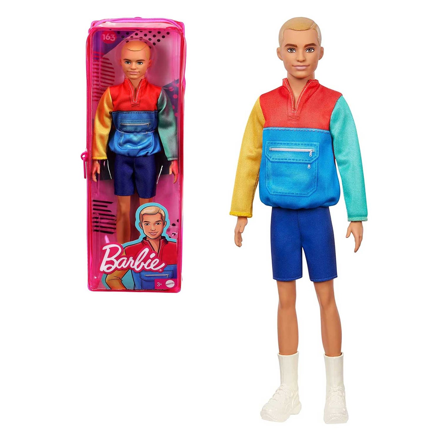 Mattel - Ken Fashionistas DWK44