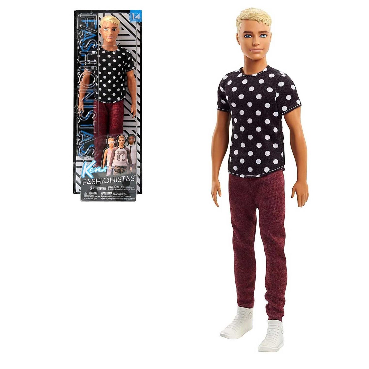 Mattel - Ken Fashionistas DWK44