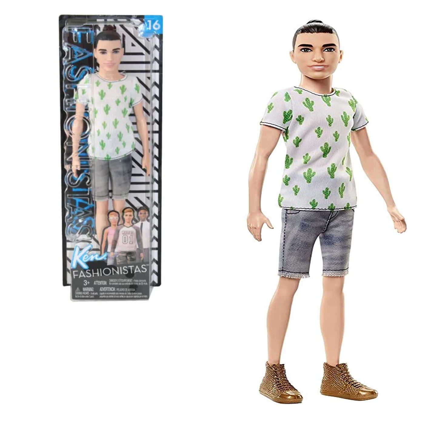 Mattel - Ken Fashionistas DWK44