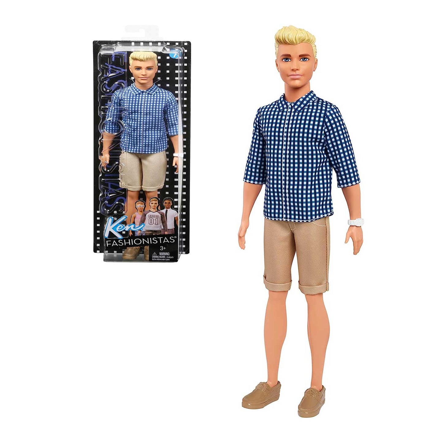 Mattel - Ken Fashionistas DWK44