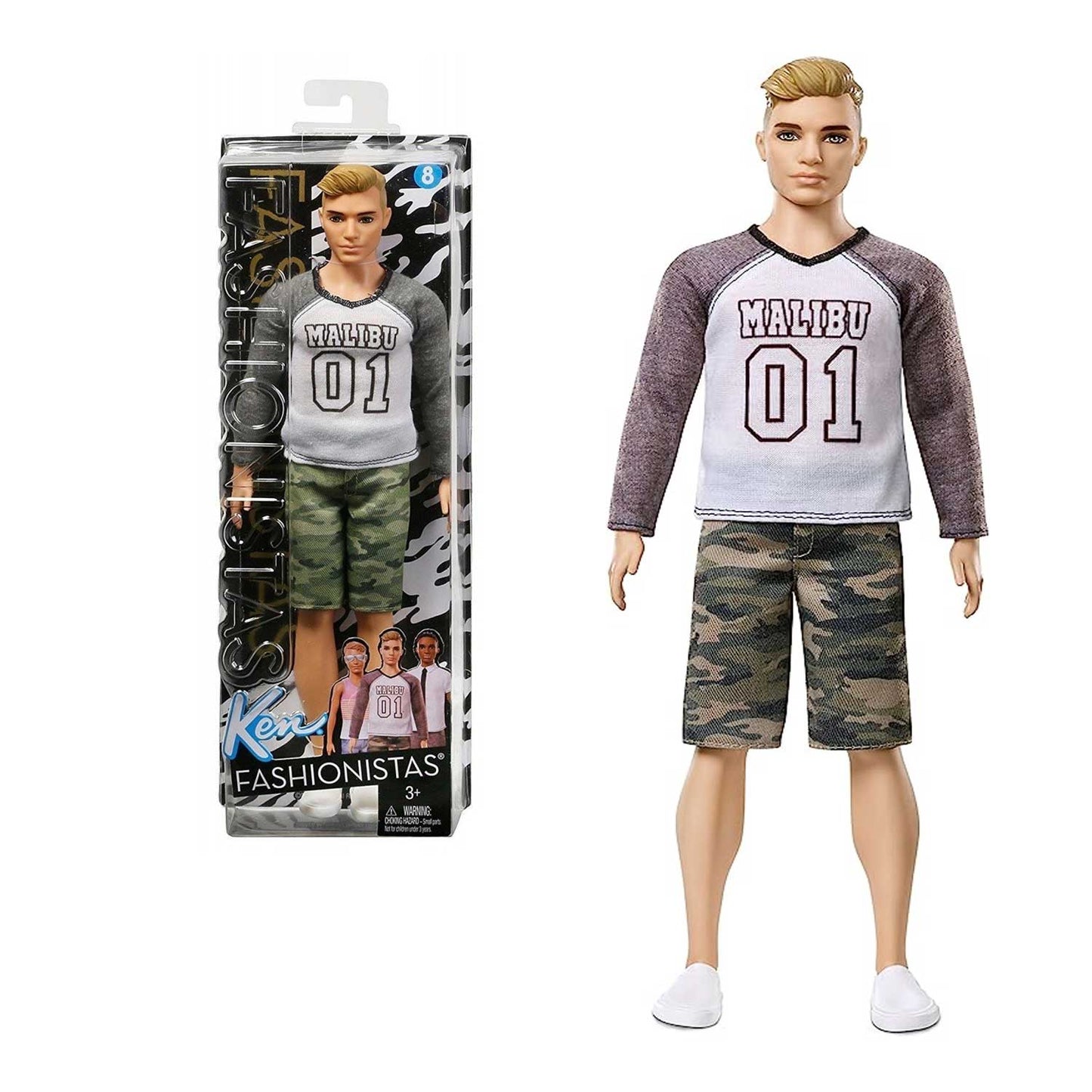 Mattel - Ken Fashionistas DWK44