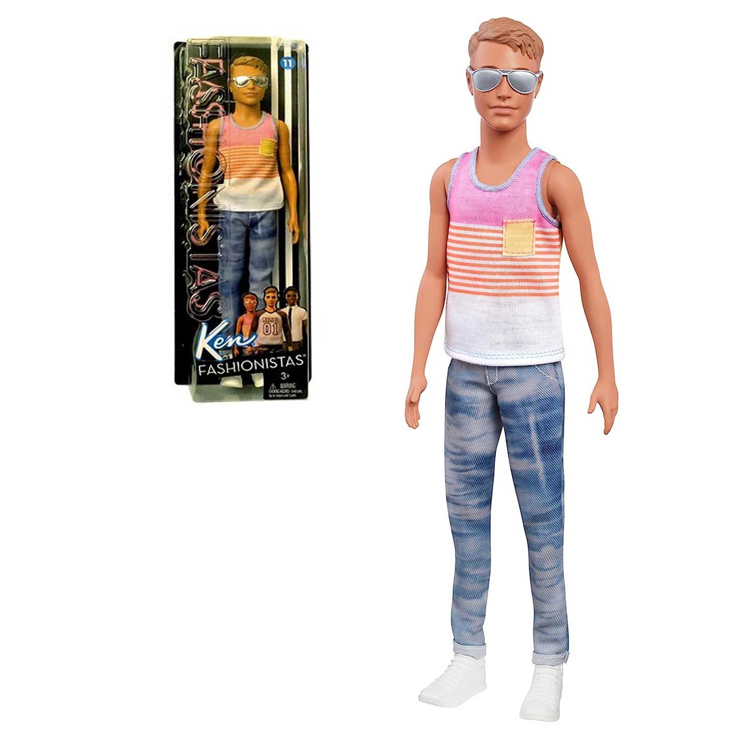 Mattel - Ken Fashionistas DWK44