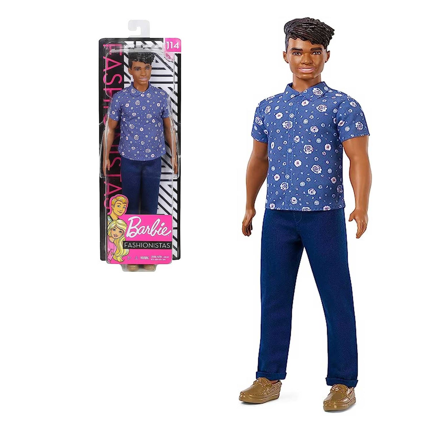 Mattel - Ken Fashionistas DWK44