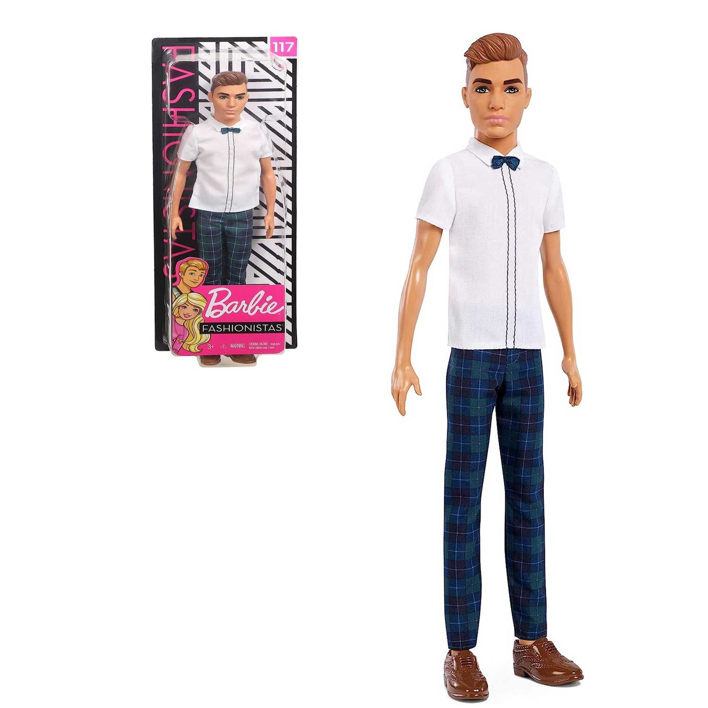 Mattel - Ken Fashionistas DWK44