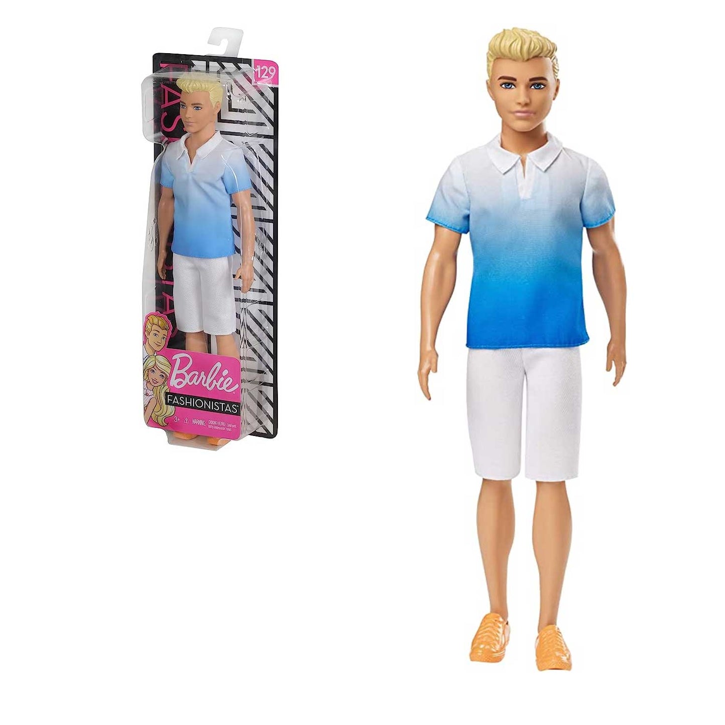 Mattel - Ken Fashionistas DWK44