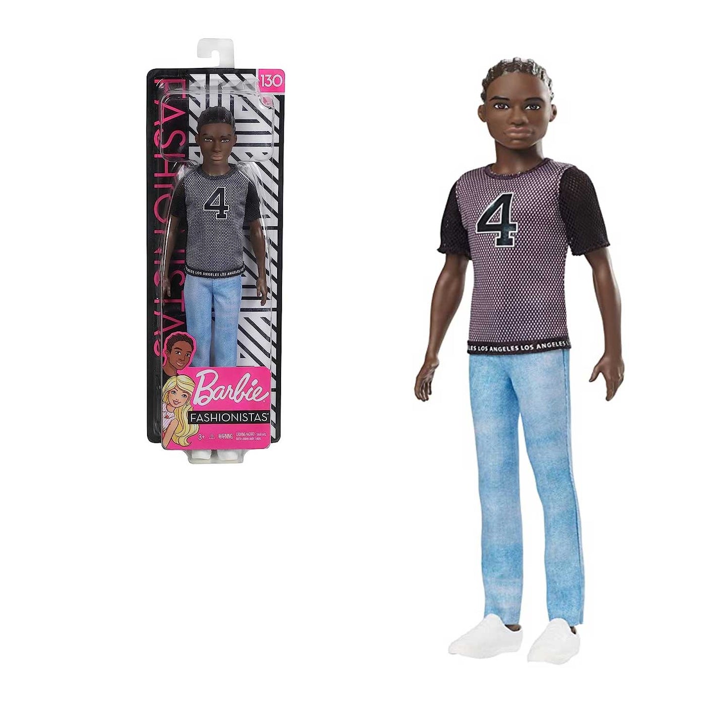 Mattel - Ken Fashionistas DWK44