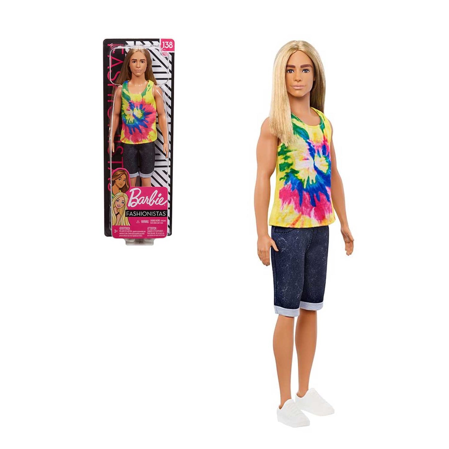 Mattel - Ken Fashionistas DWK44