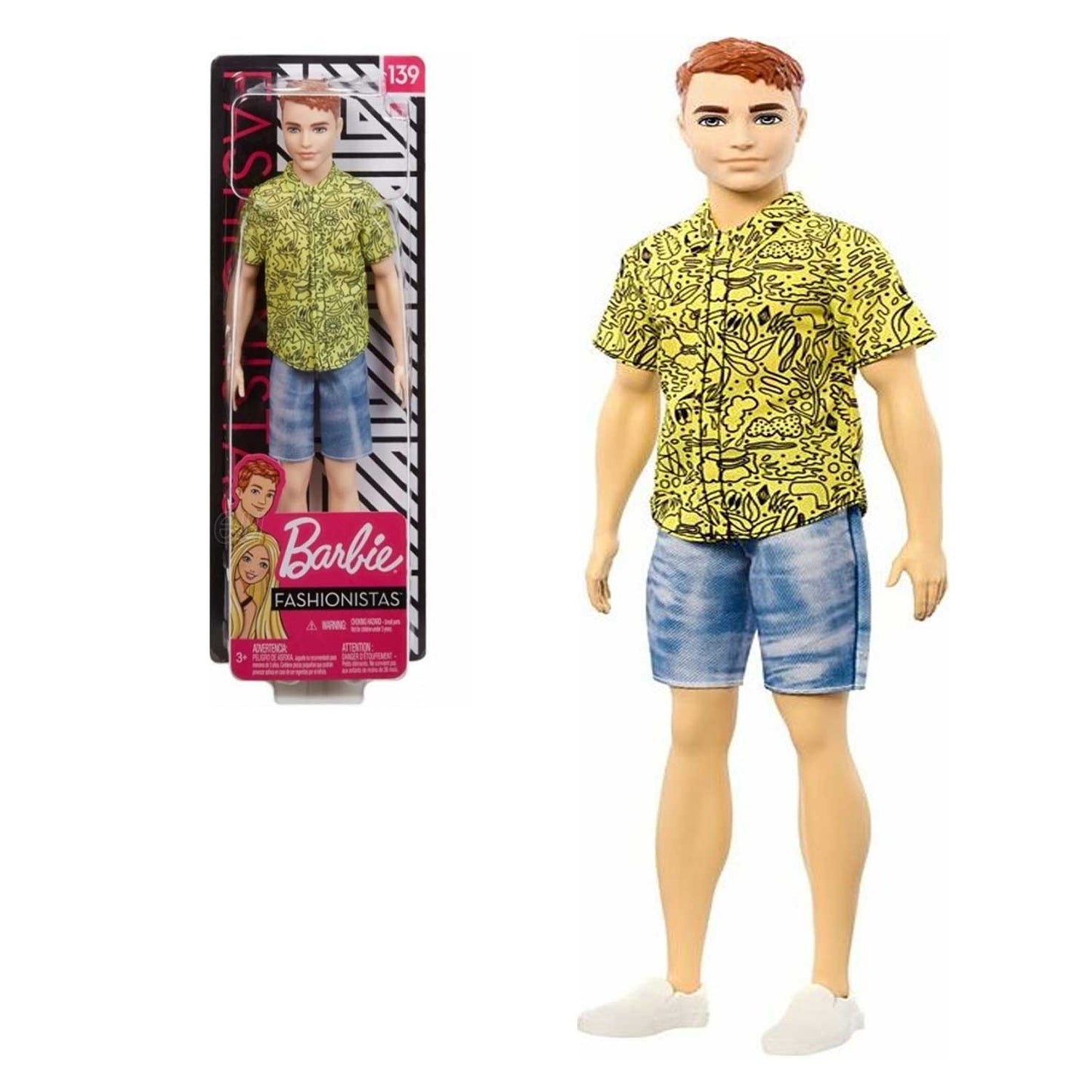 Mattel - Ken Fashionistas DWK44