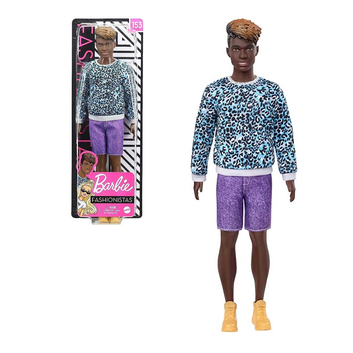 Mattel - Ken Fashionistas DWK44