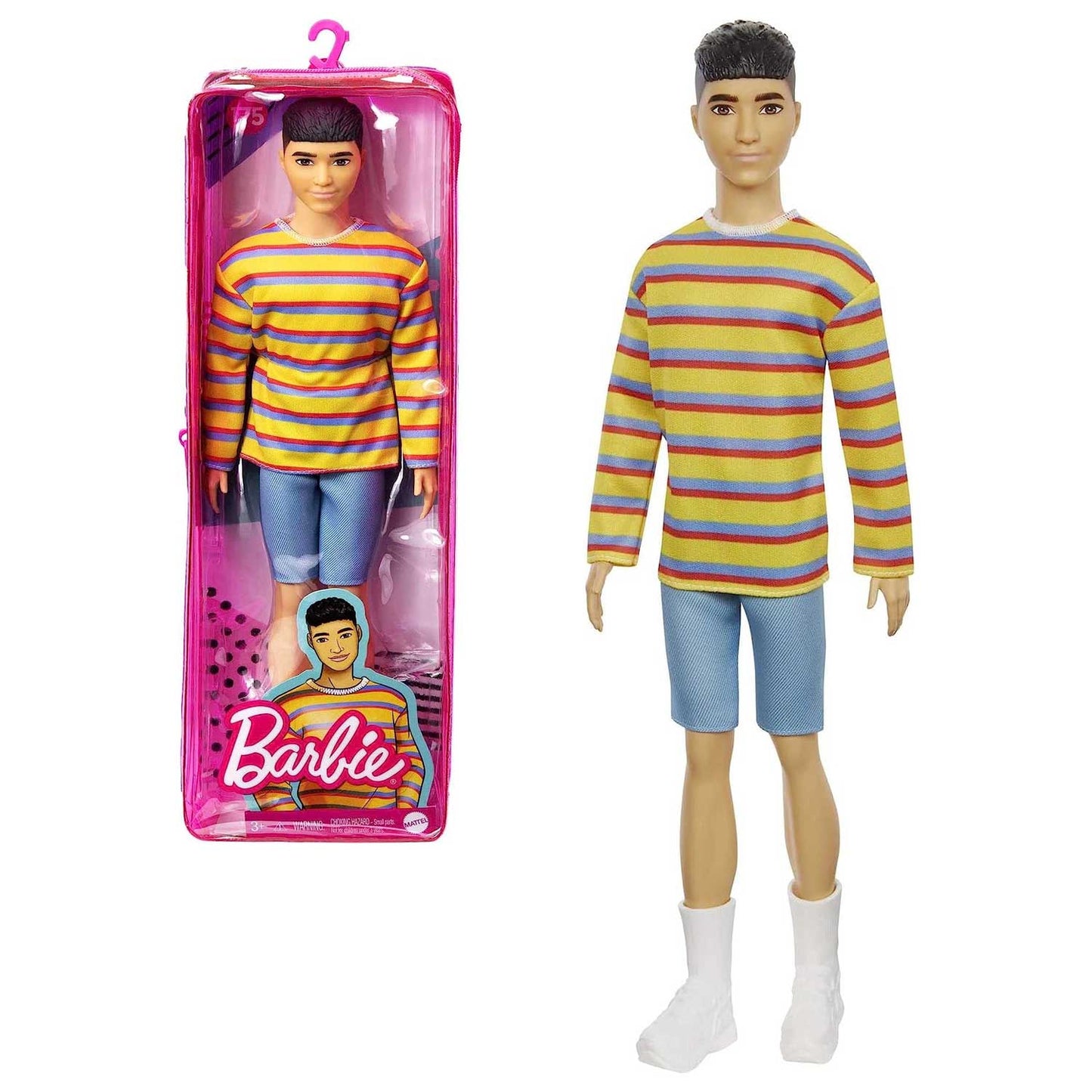 Mattel - Ken Fashionistas DWK44