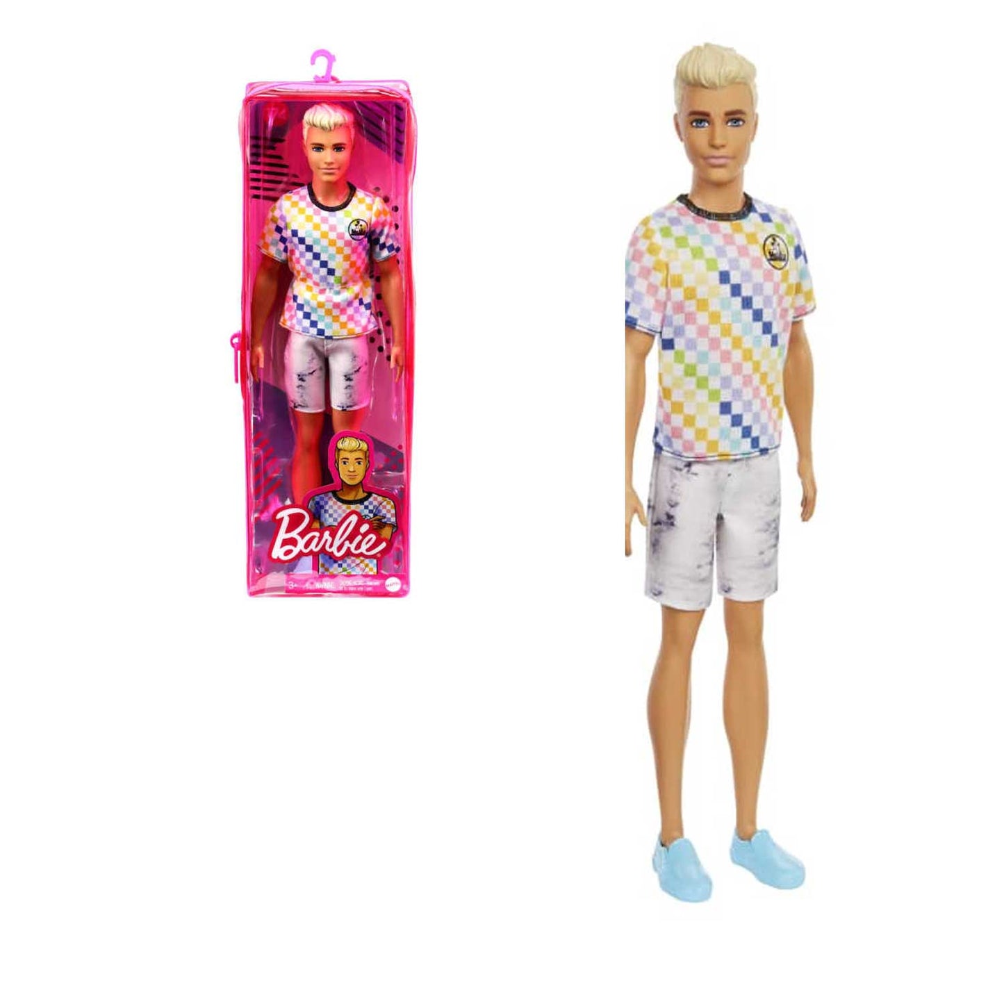 Mattel - Ken Fashionistas DWK44