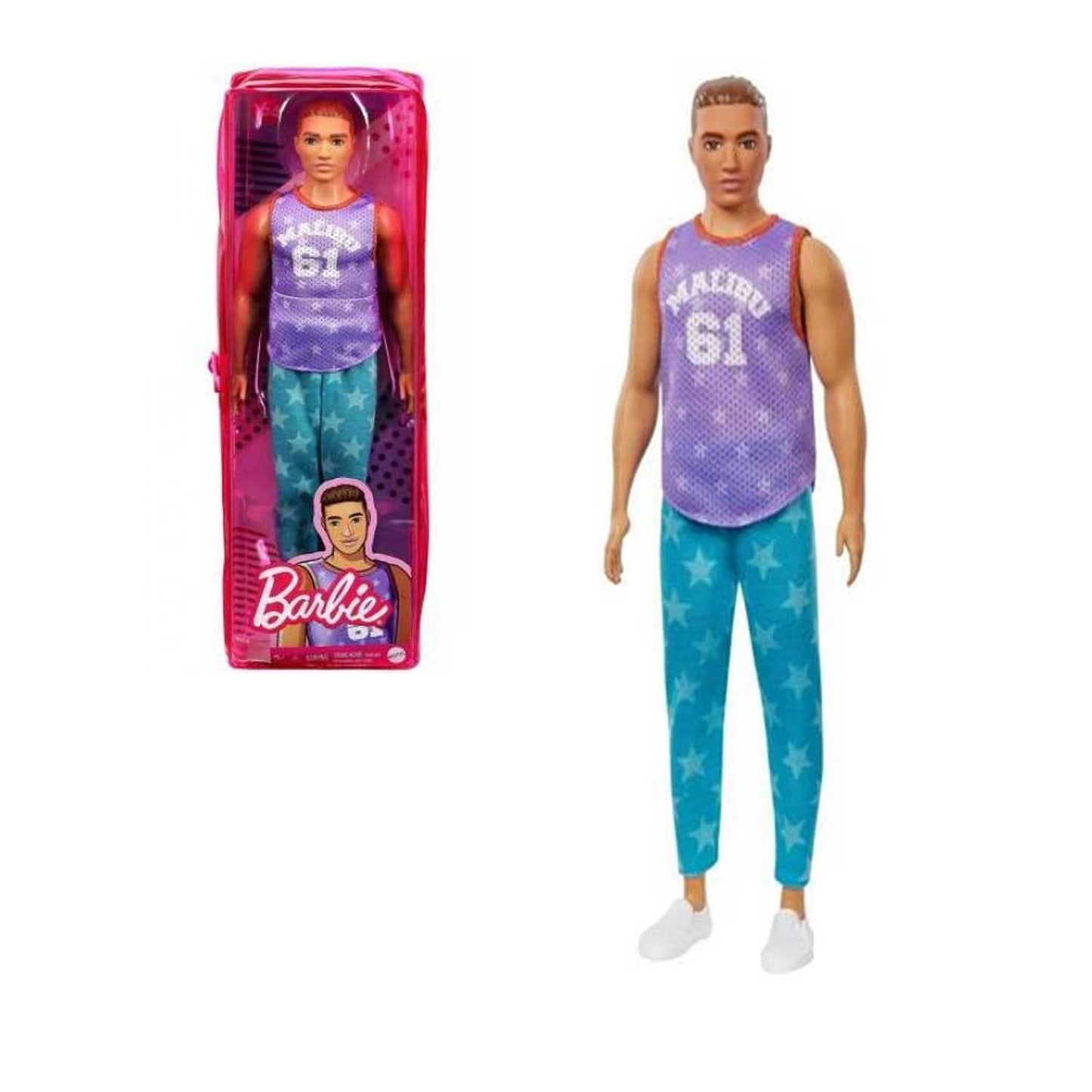 Mattel - Ken Fashionistas DWK44