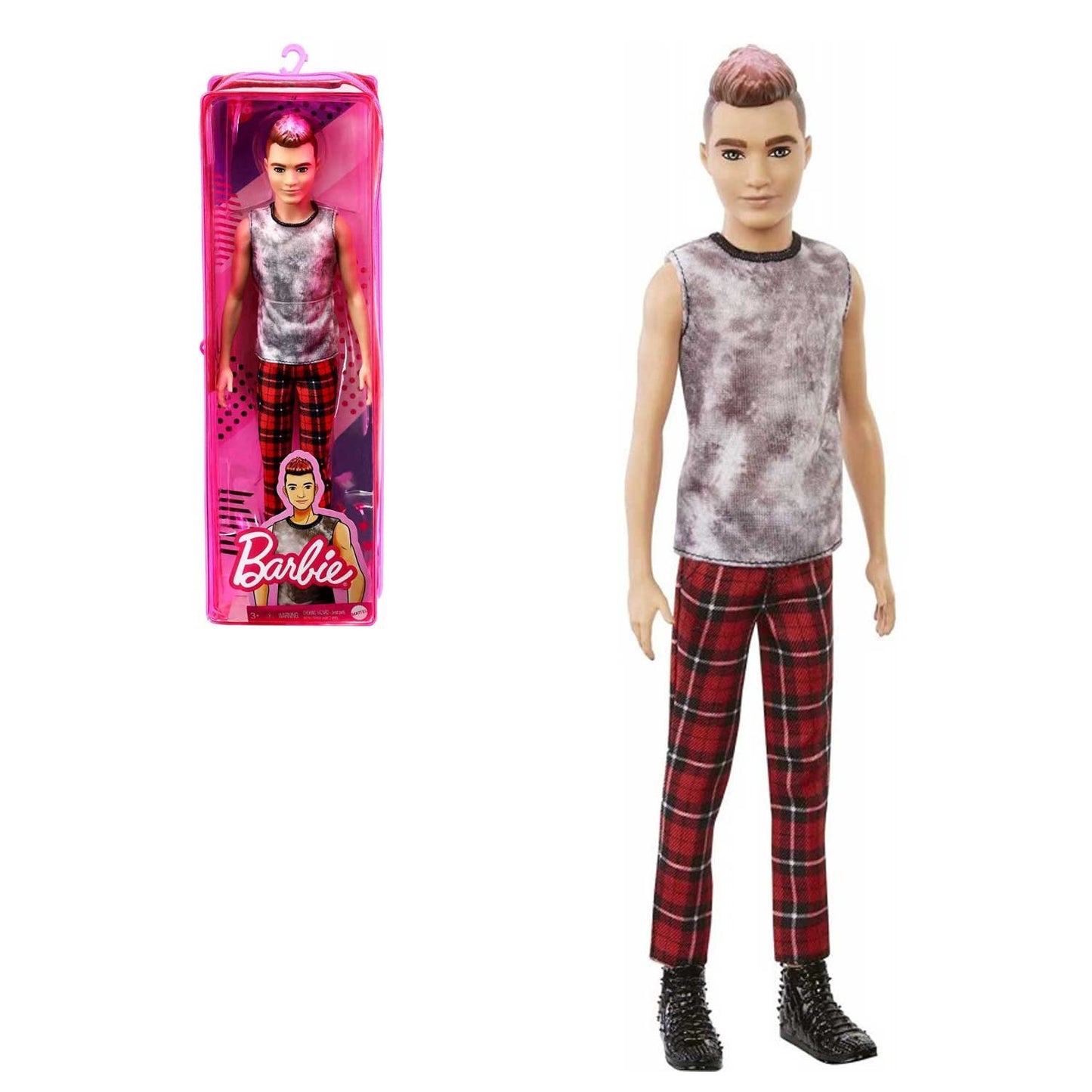 Mattel - Ken Fashionistas DWK44