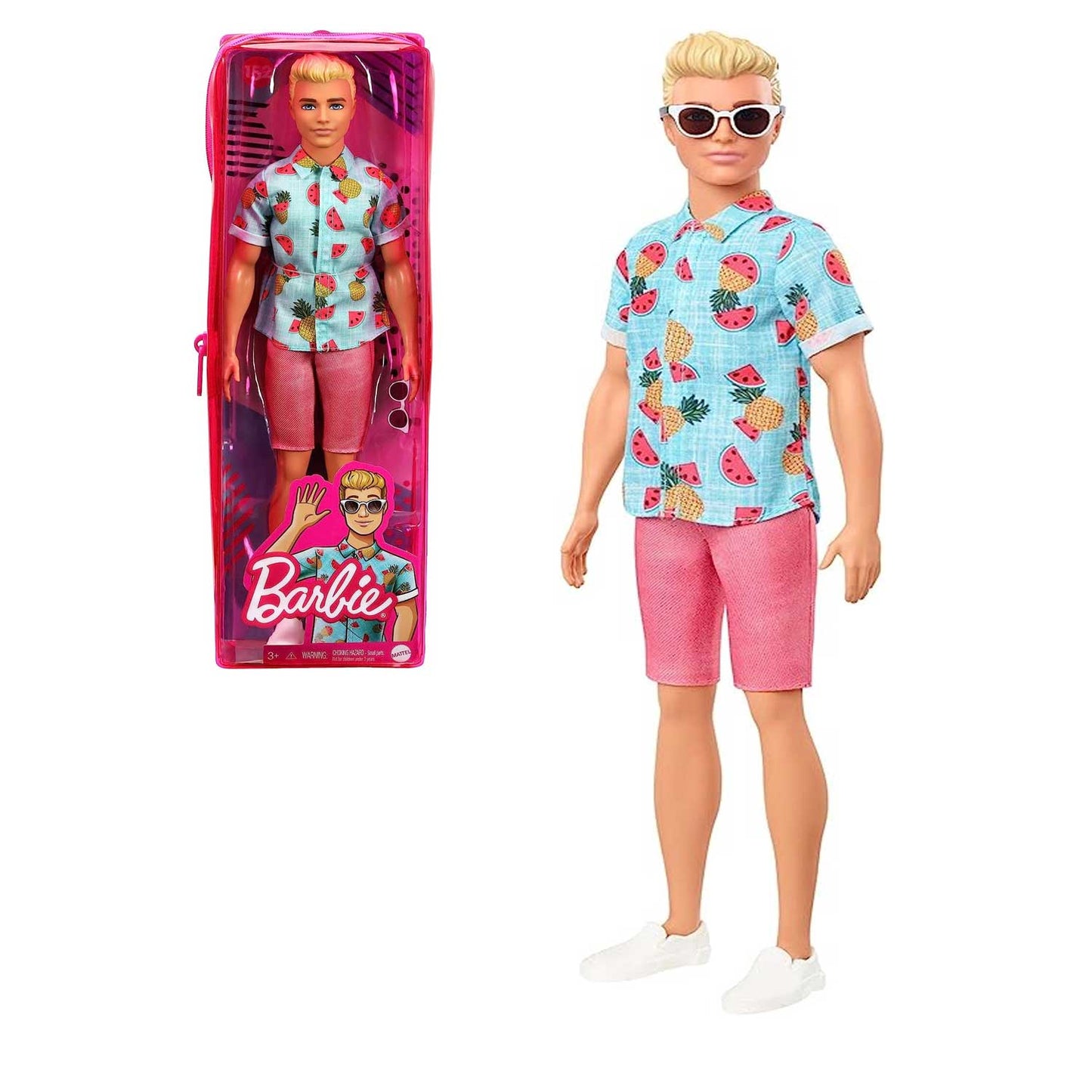 Mattel - Ken Fashionistas DWK44