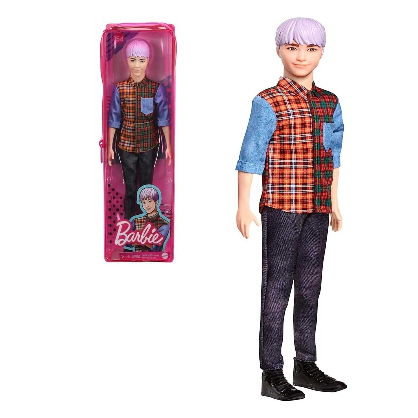 Mattel - Ken Fashionistas DWK44