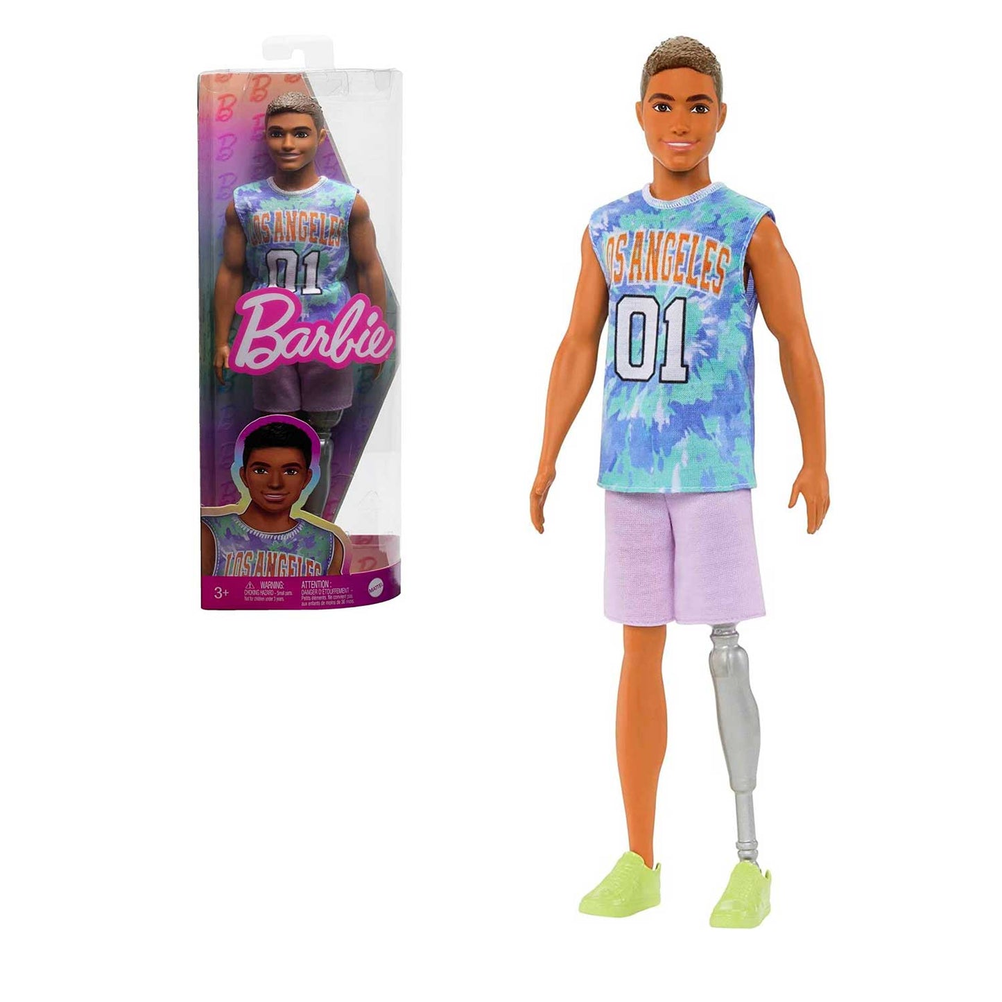 Mattel - Ken Fashionistas DWK44