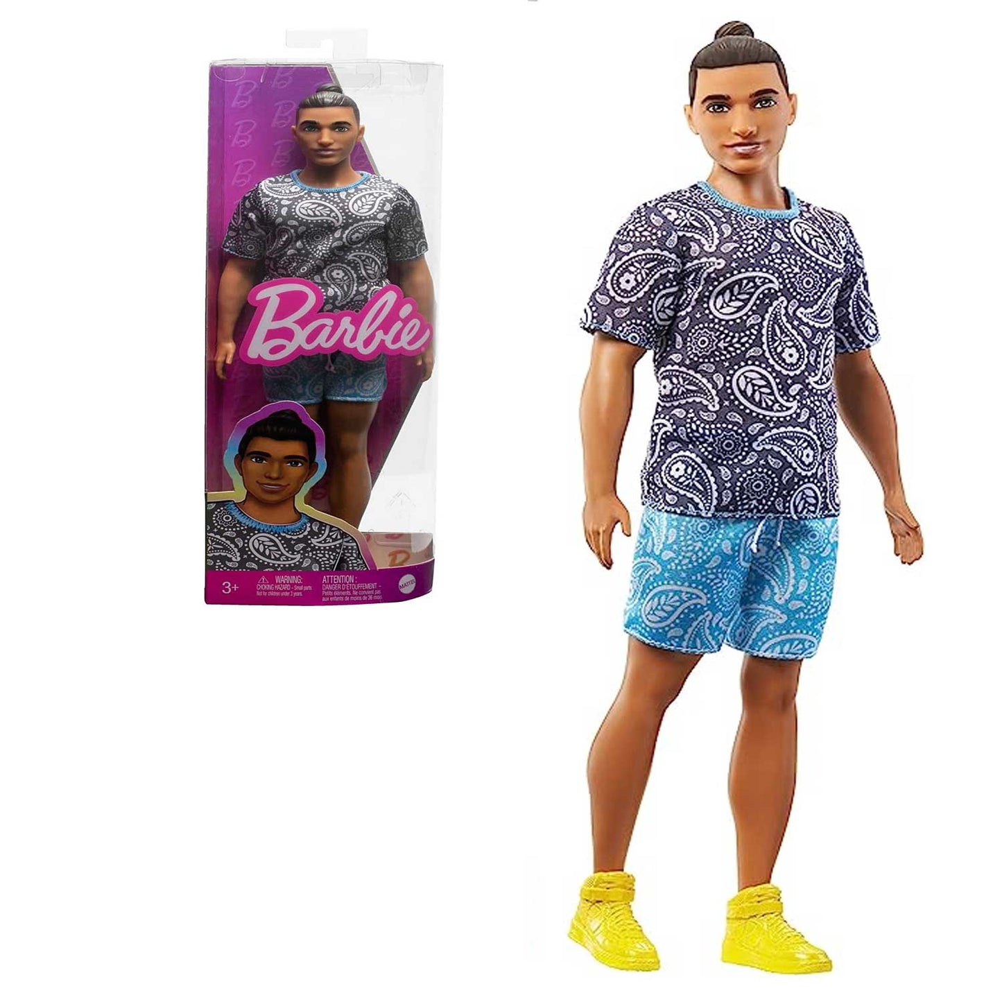 Mattel - Ken Fashionistas DWK44