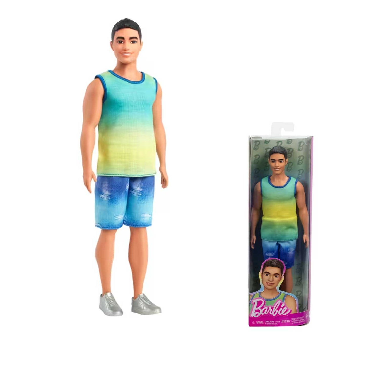 Mattel - Ken Fashionistas DWK44