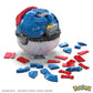 Mattel - MEGA Pokémon, Mega Ball Gigante, set da costruzione con luci (299 pezzi) per collezionisti HMW04