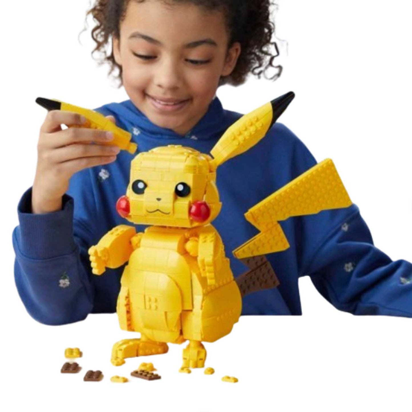 Mattel - Mega Bloks Pokémon Pikachu Gigante FVK81