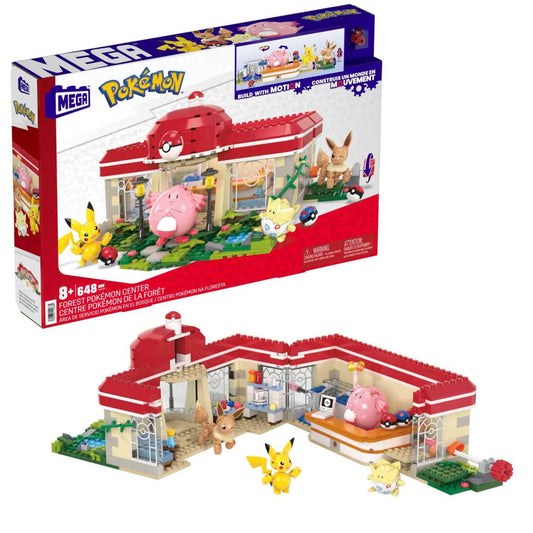 Mattel - Mega Pokémon Adventure Builder Centro Pokémon HNT93