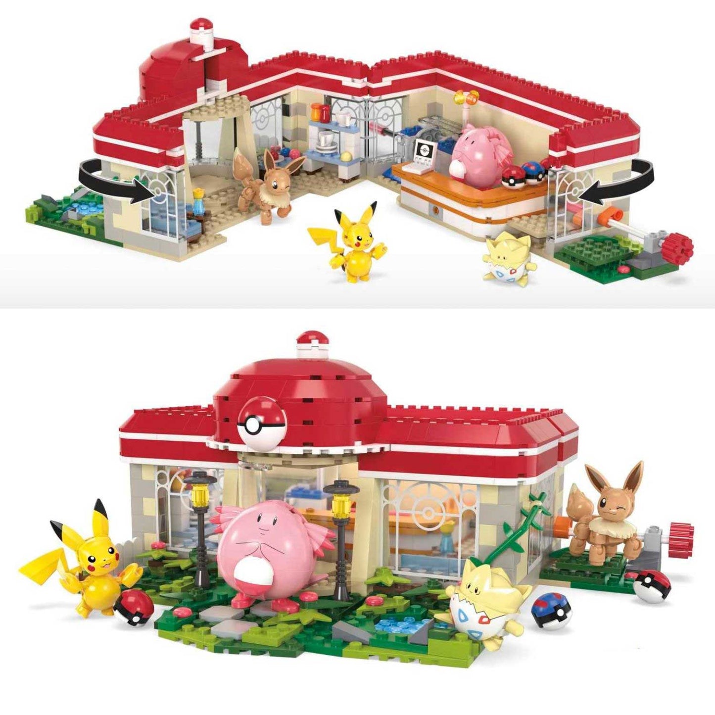 Mattel - Mega Pokémon Adventure Builder Centro Pokémon HNT93