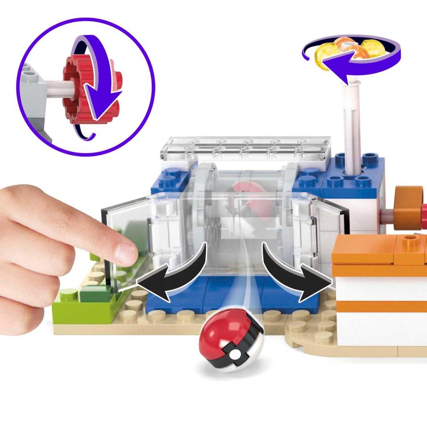 Mattel - Mega Pokémon Adventure Builder Centro Pokémon HNT93
