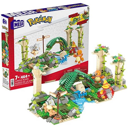 Mattel - Mega Pokémon Adventure Builder Rovine Abbandonate HDL86