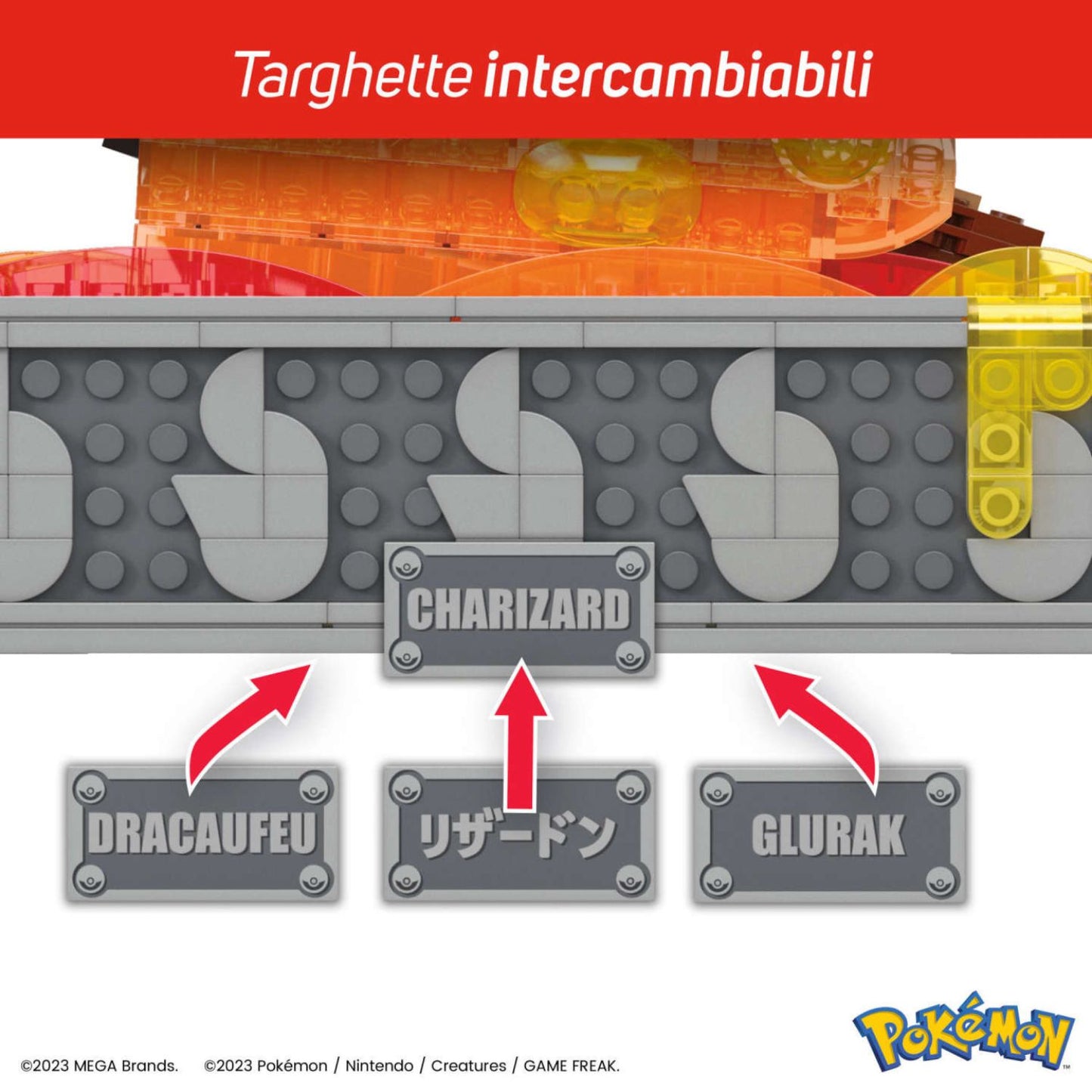 Mattel - Mega Pokémon Kinetic Charizard HMW05