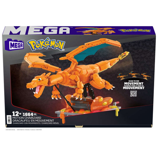 Mattel - Mega Pokémon Kinetic Charizard HMW05